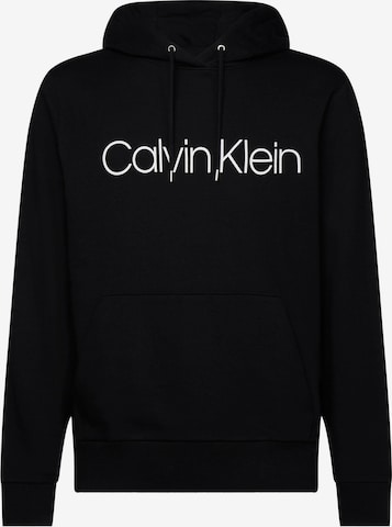 Calvin Klein كنزة رياضية بلون أسود: الأمام