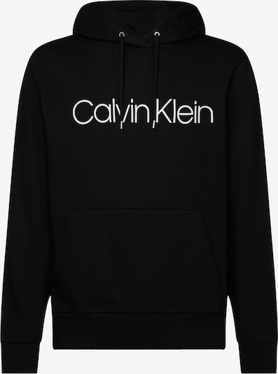 Calvin Klein Sweatshirt em preto / branco, Vista do produto