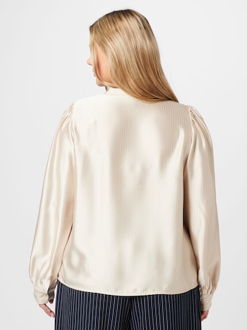 Vero Moda Curve Blouse 'NADIA' in Grijs