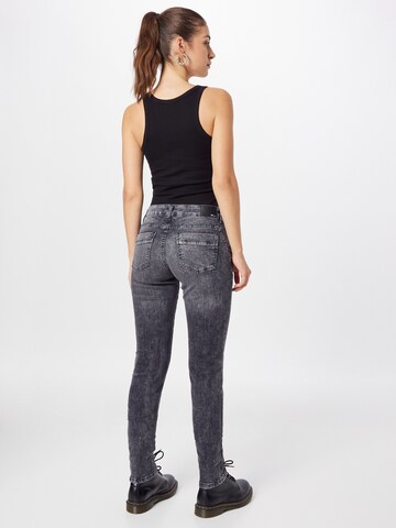 Coupe slim Jean Cartoon en gris