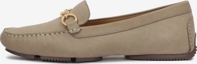 Kazar Moccasin in Gold / Taupe, Item view