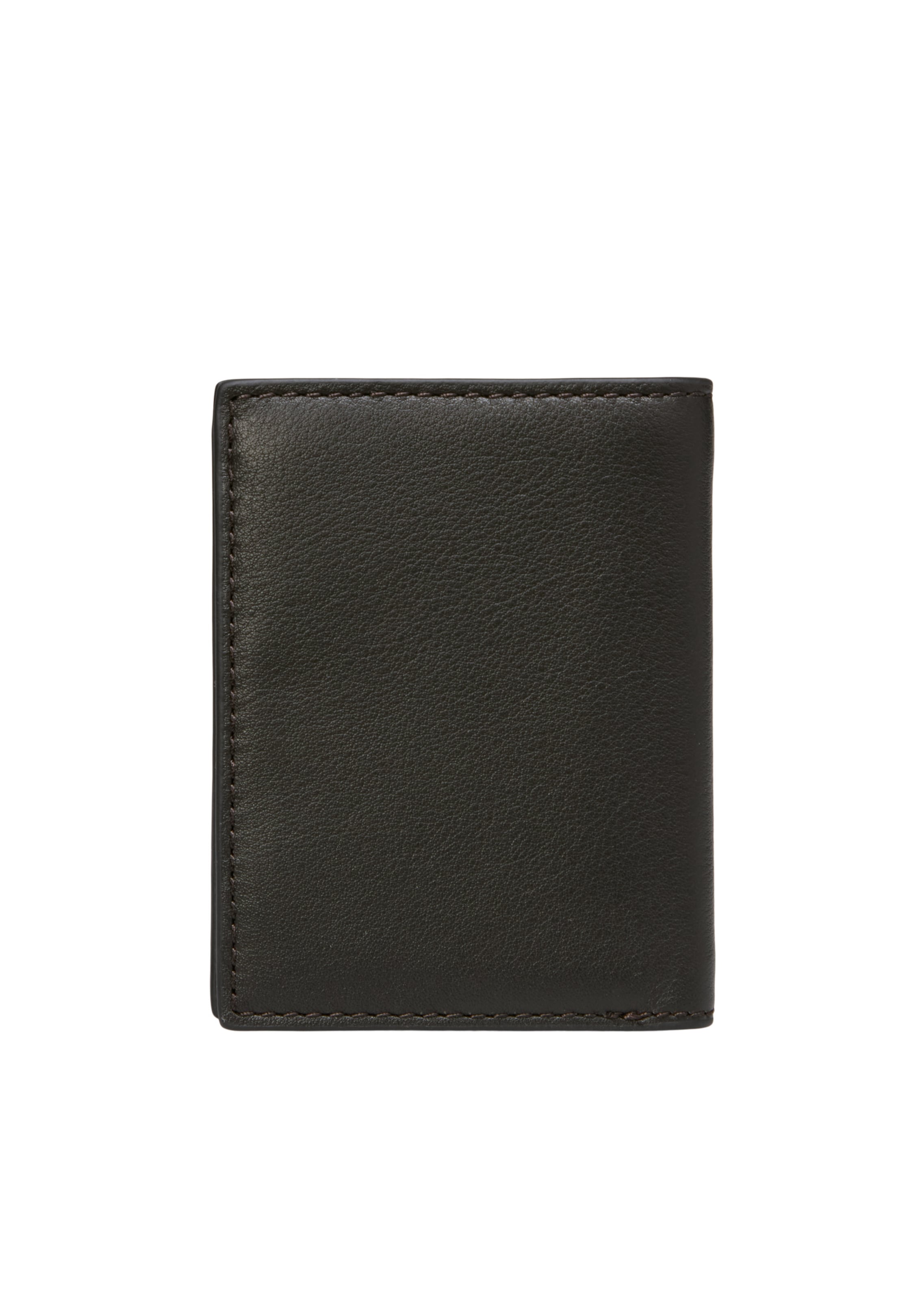 Marc O'Polo Wallet ' Maxi ' in Brown