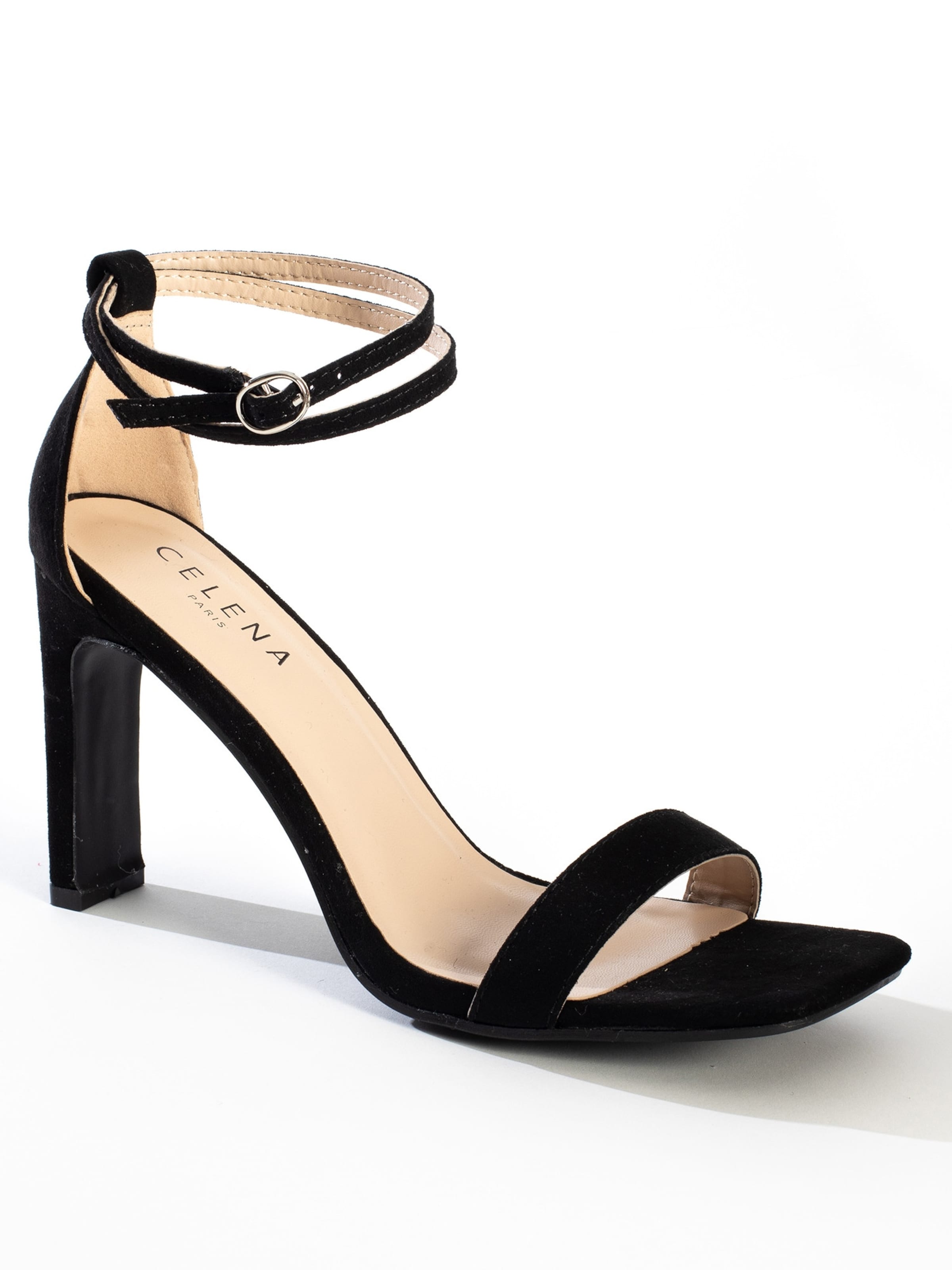 Celena Sandály 'Cory' – černá