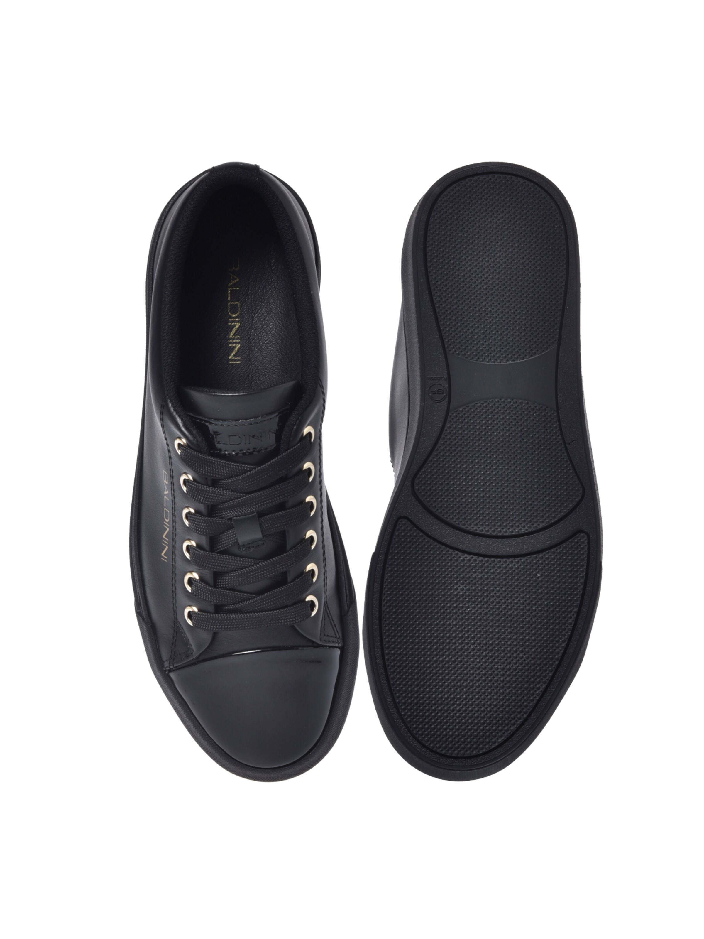 BALDININI Sneakers laag in Zwart