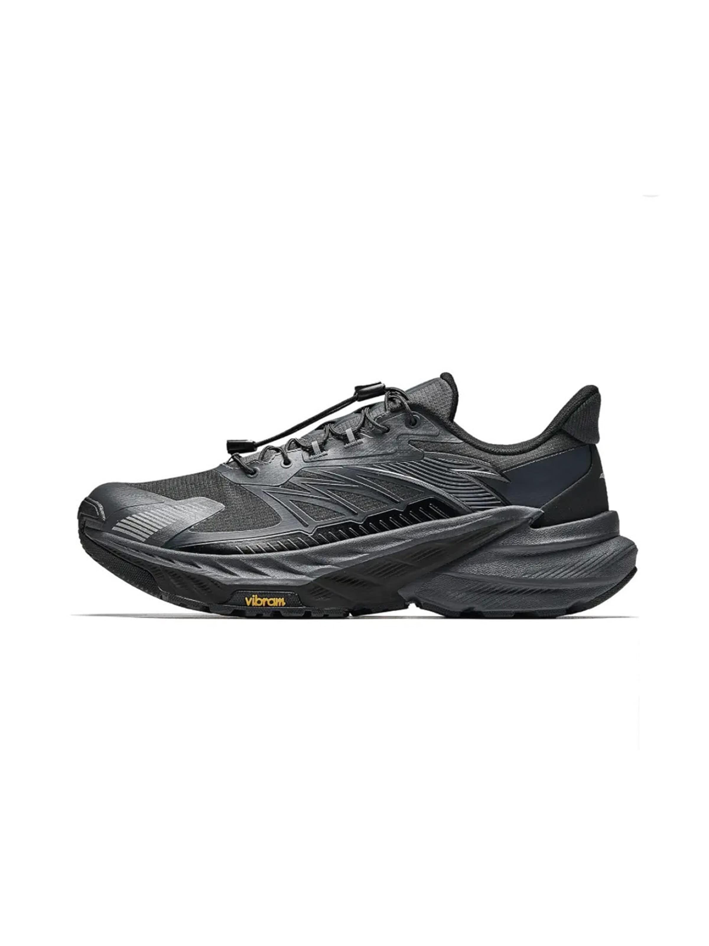 ANTA Sportschuh 'Anta Wilderness PRO Men's Trail Running Shoes'‌ in Schwarz: Vorderseite