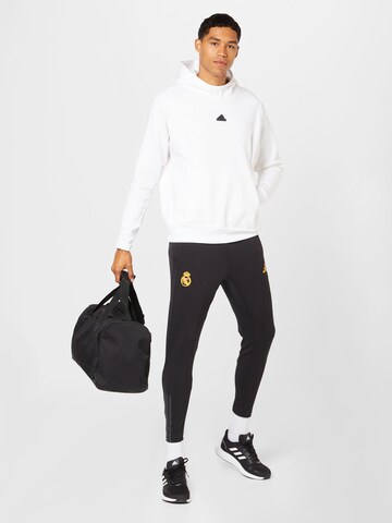 ADIDAS SPORTSWEAR Athletic Sweatshirt 'New Z.N.E. Premium' in White