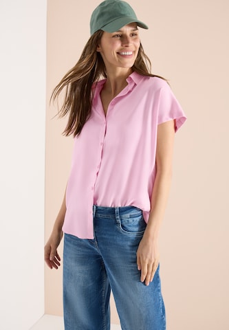 CECIL Bluse in Pink: Vorderseite