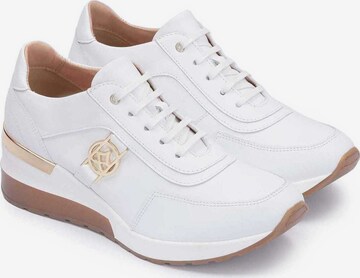 Kazar - Zapatillas deportivas bajas en blanco