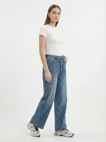 studioselect Μπλουζάκι 'Avena' σε λευκό