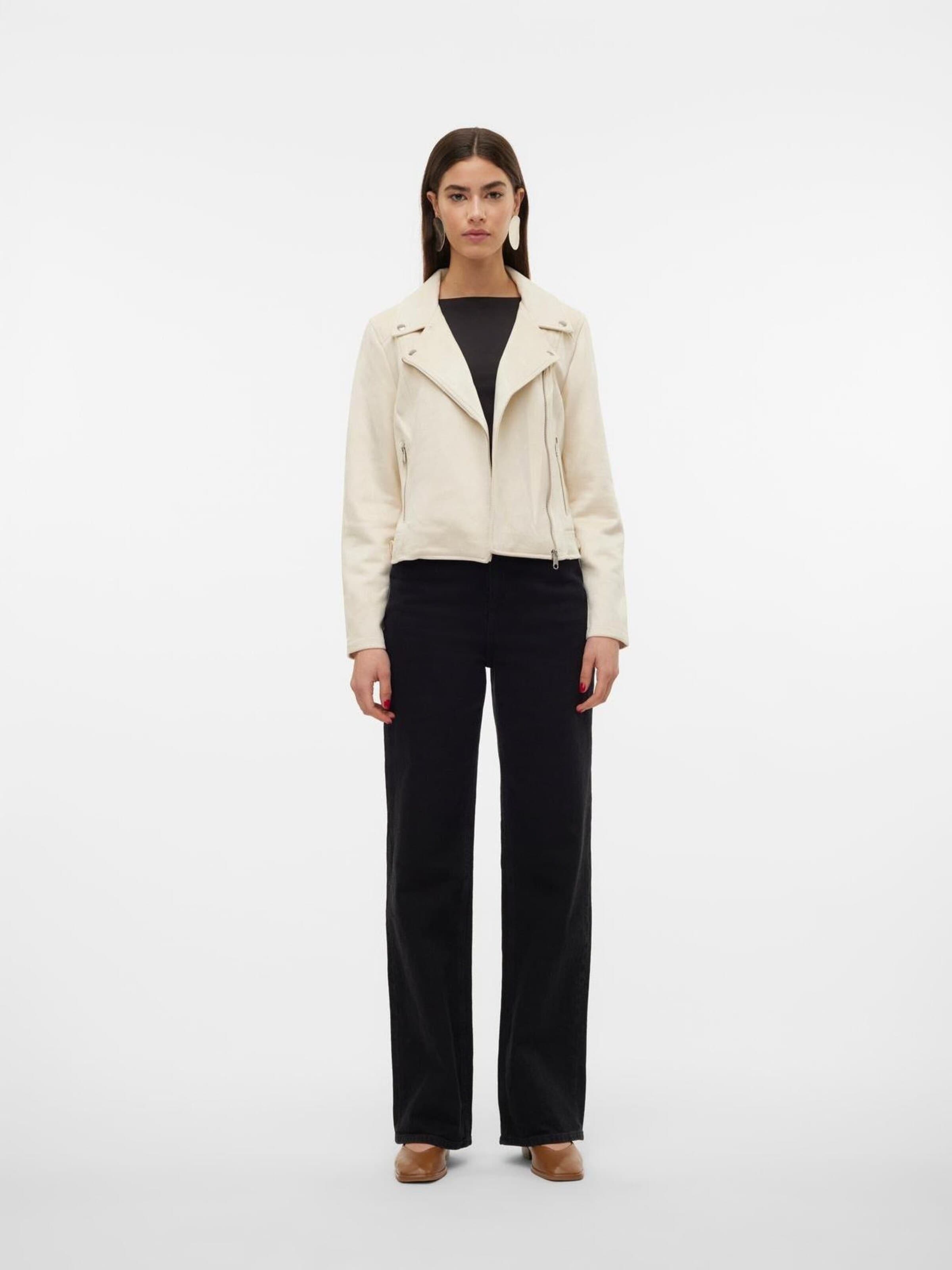 VERO MODA - Chaqueta de entretiempo '10300938' en blanco