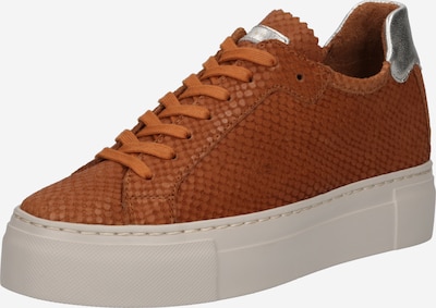 MAHONY Sneakers in Cognac / Silver, Item view