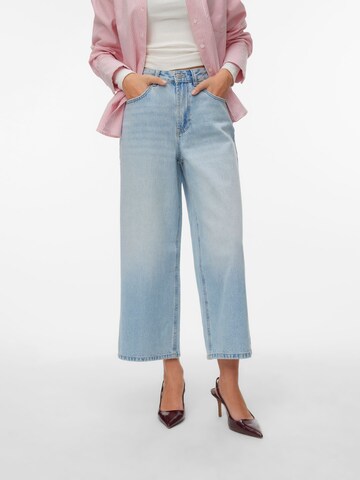 Wide leg Jeans di VERO MODA in blu: frontale