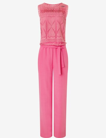 Ana Alcazar Jumpsuit 'Paddy' in Roze: voorkant