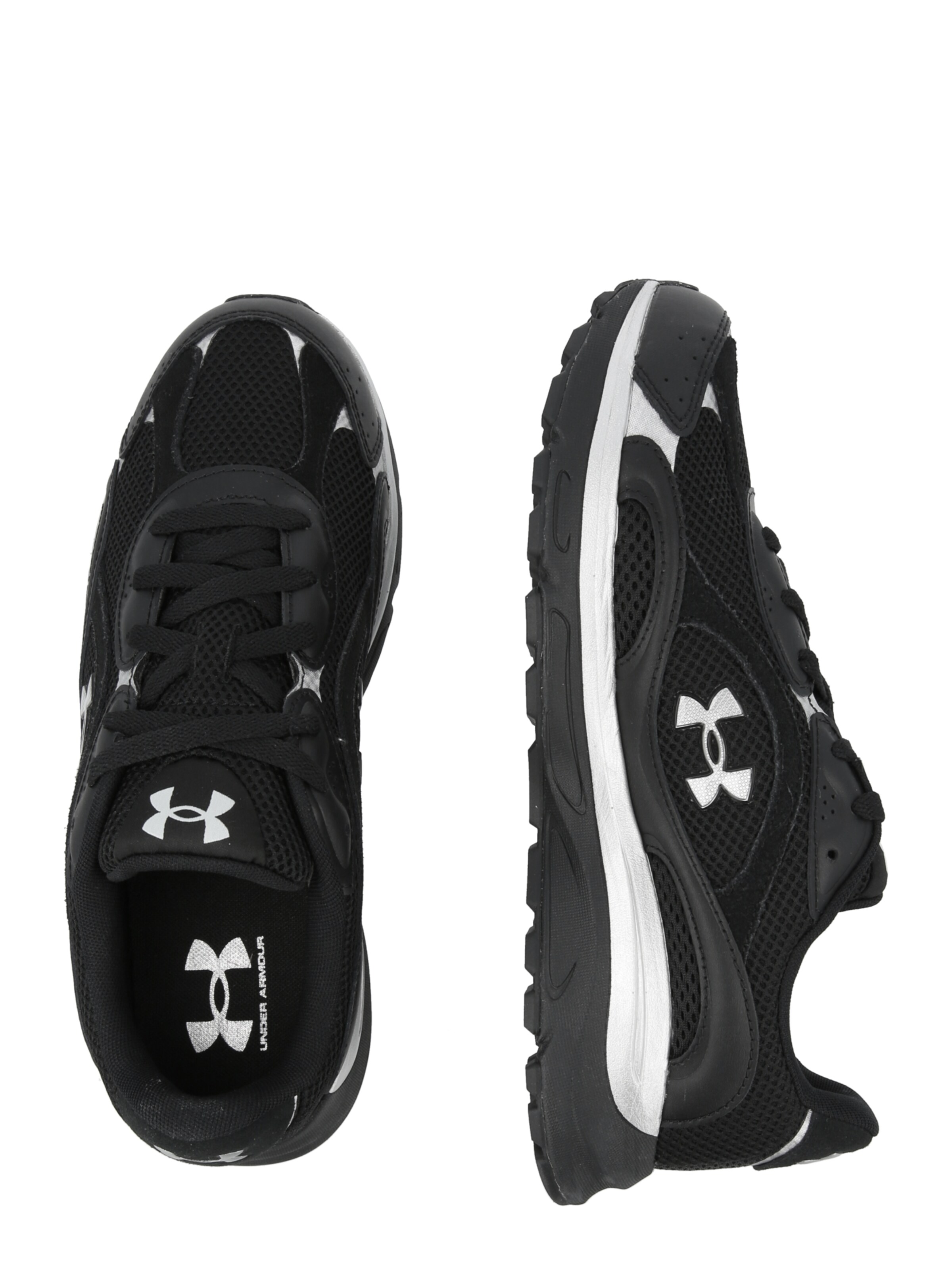 UNDER ARMOUR Sportovní boty – černá