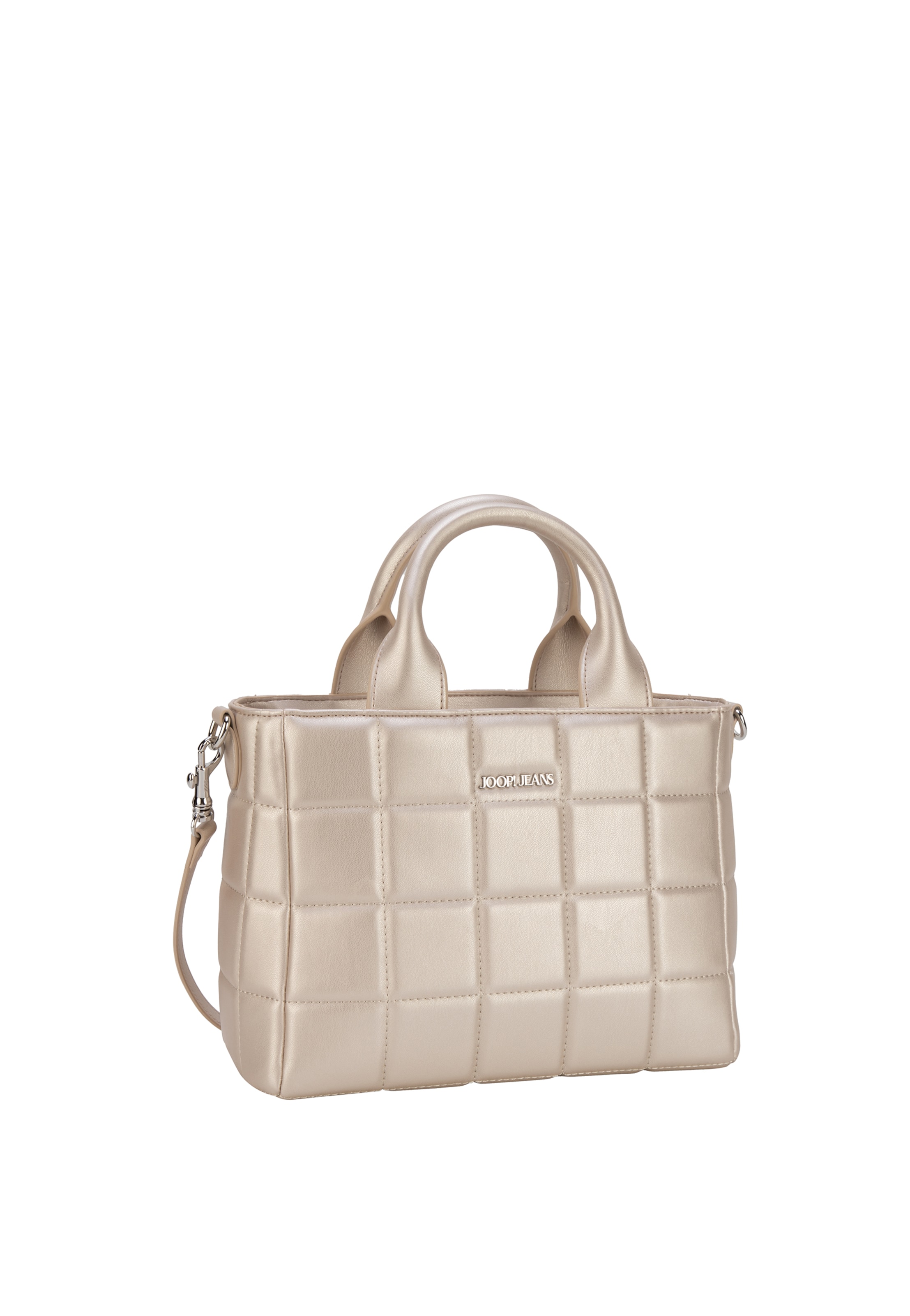 JOOP! Jeans - Bolso de mano 'Flora Diva Sila' en beige