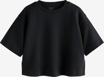 Next T-Shirt in Schwarz: Vorderseite