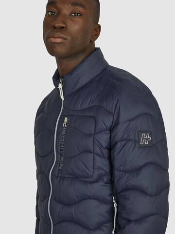 HECHTER PARIS Between-Seasons Parka in Blue