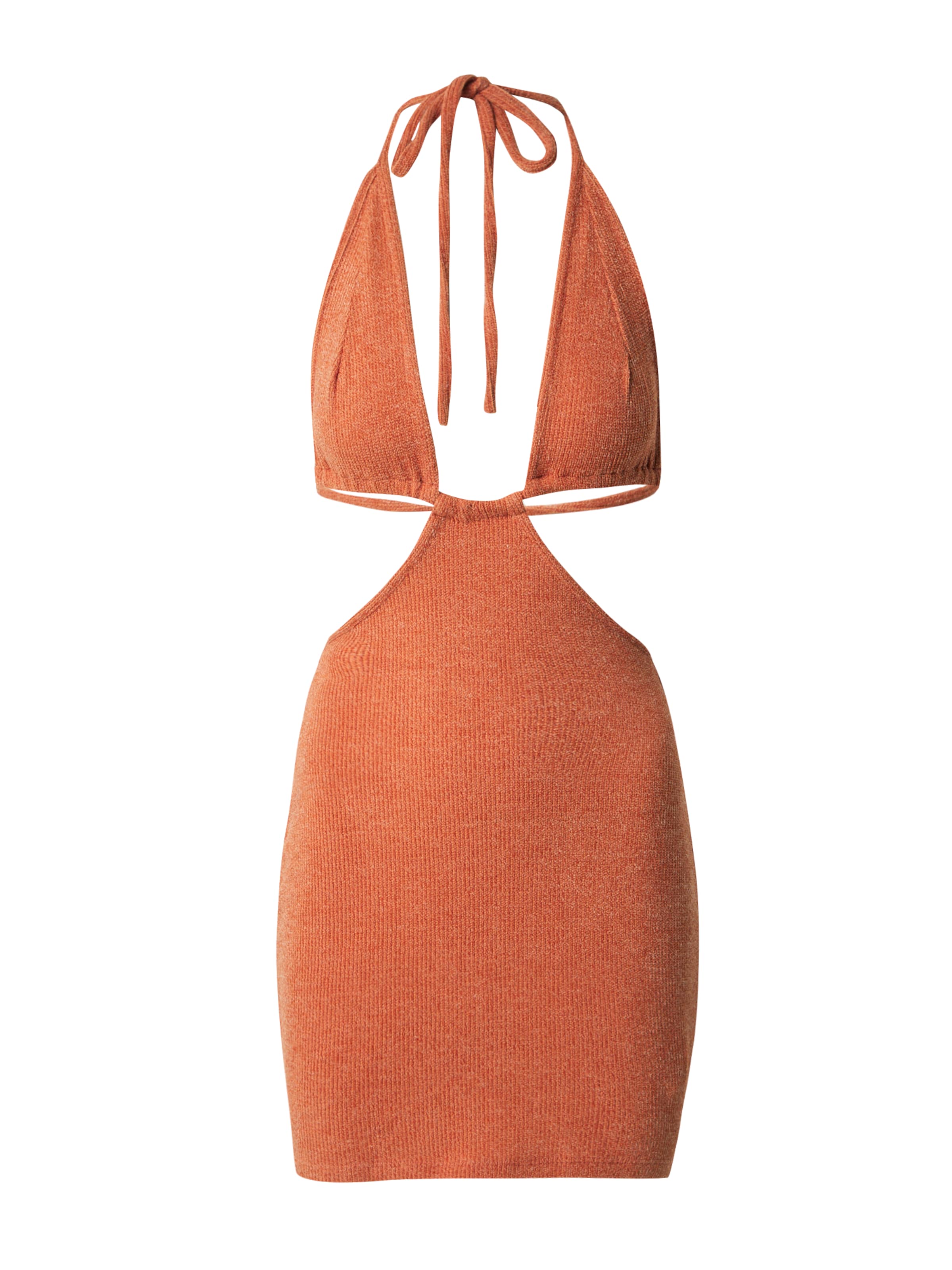 MYLAVIE by Sarah Harrison Kleit, värv oranž: eest vaates