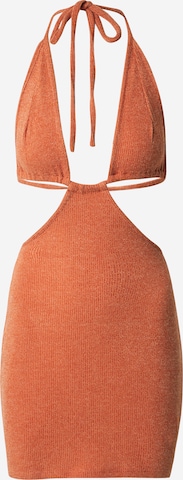 MYLAVIE Dress in Orange: front