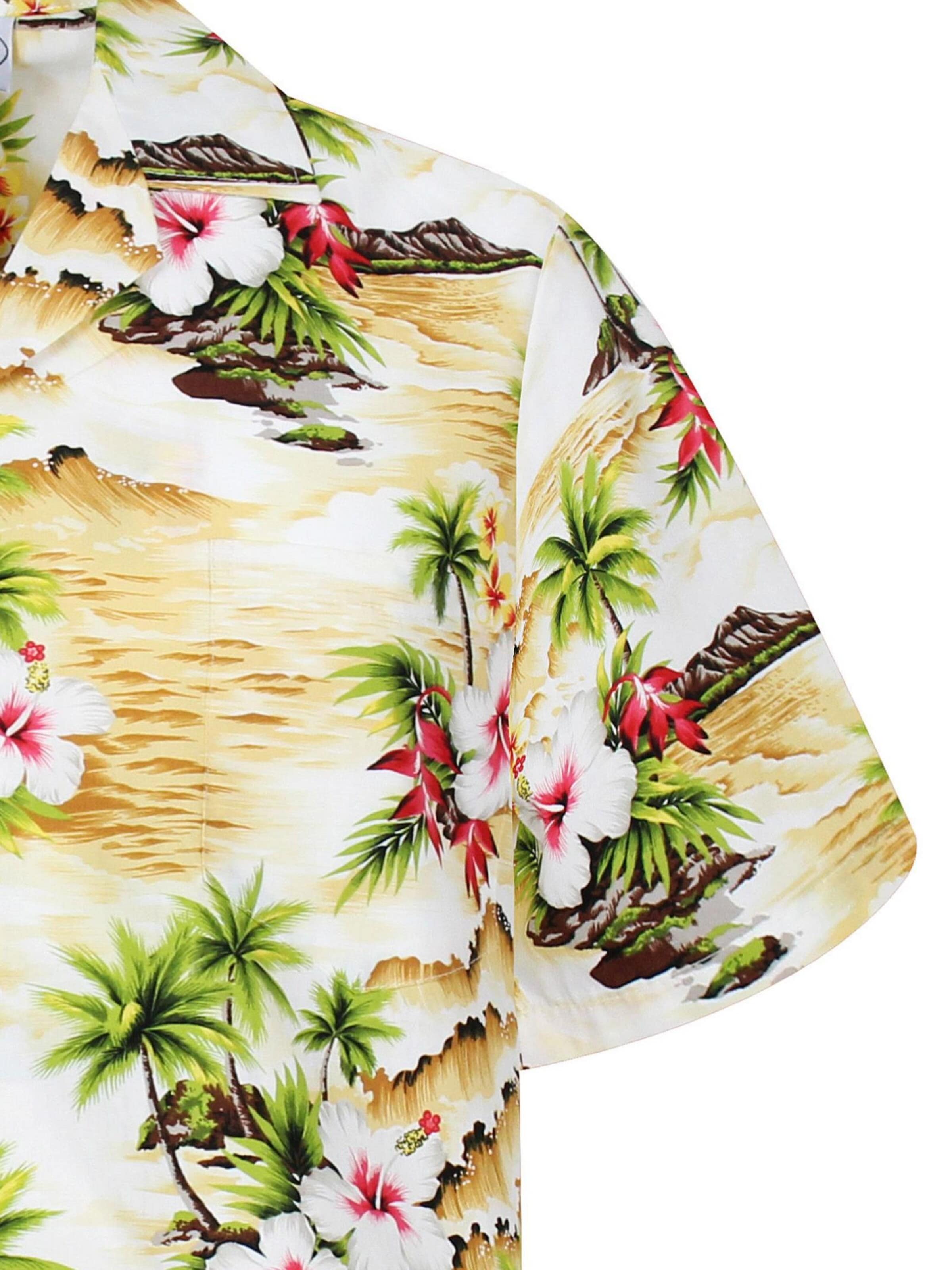 Coupe regular Chemise 'Welle' Pacific Legend en beige