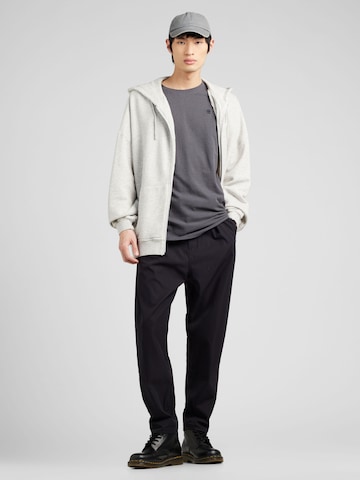 G-Star RAW Tapered Élére vasalt nadrágok - fekete