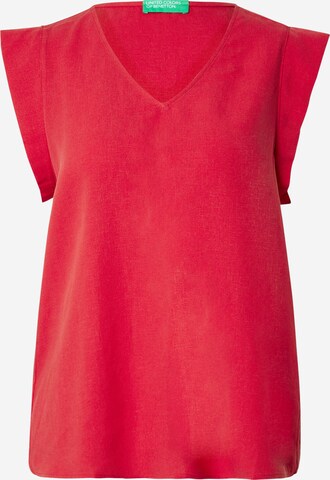 UNITED COLORS OF BENETTON Bluse i pink: forside