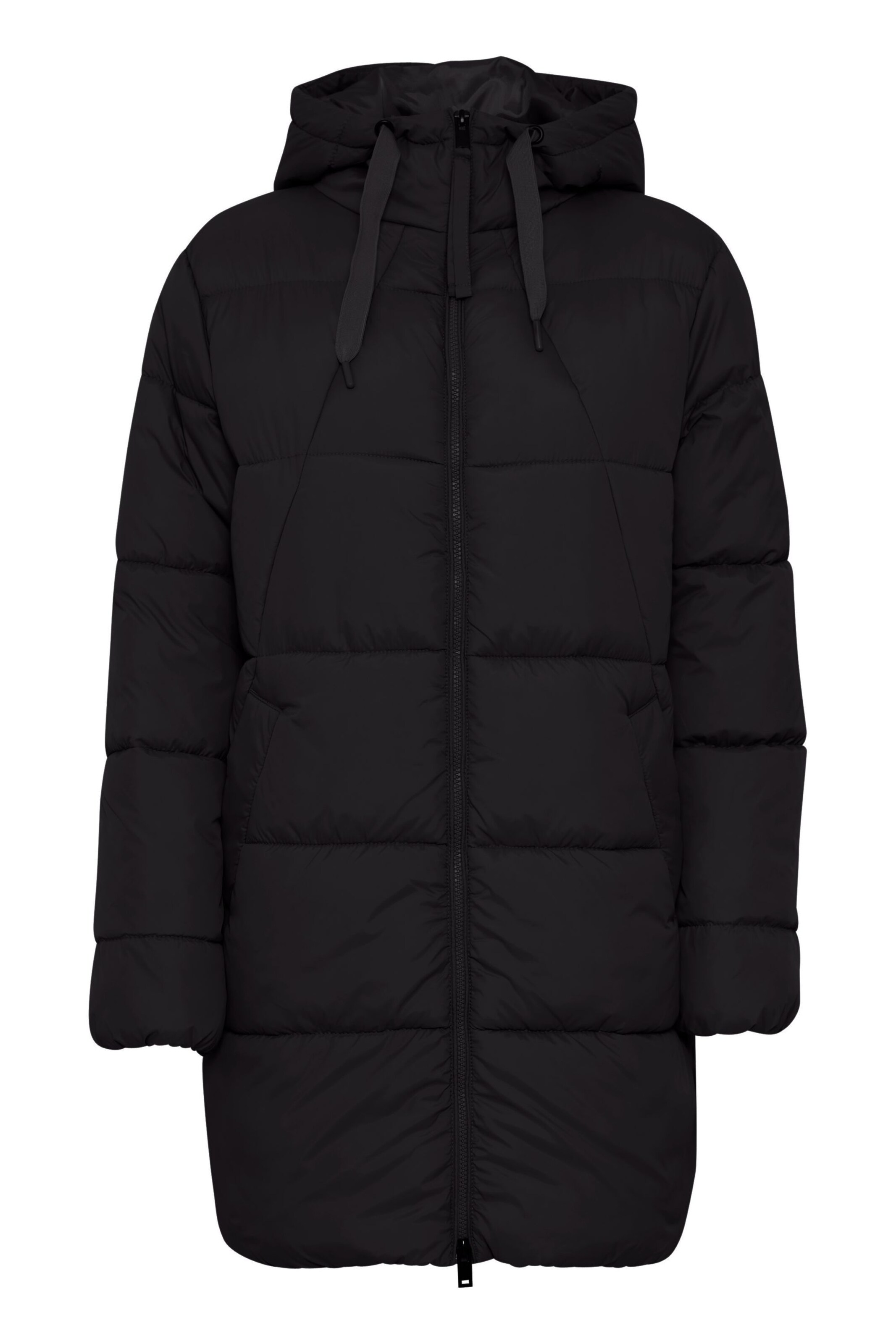 Oxmo Winterjacke 'Bodil' in Schwarz: Vorderseite
