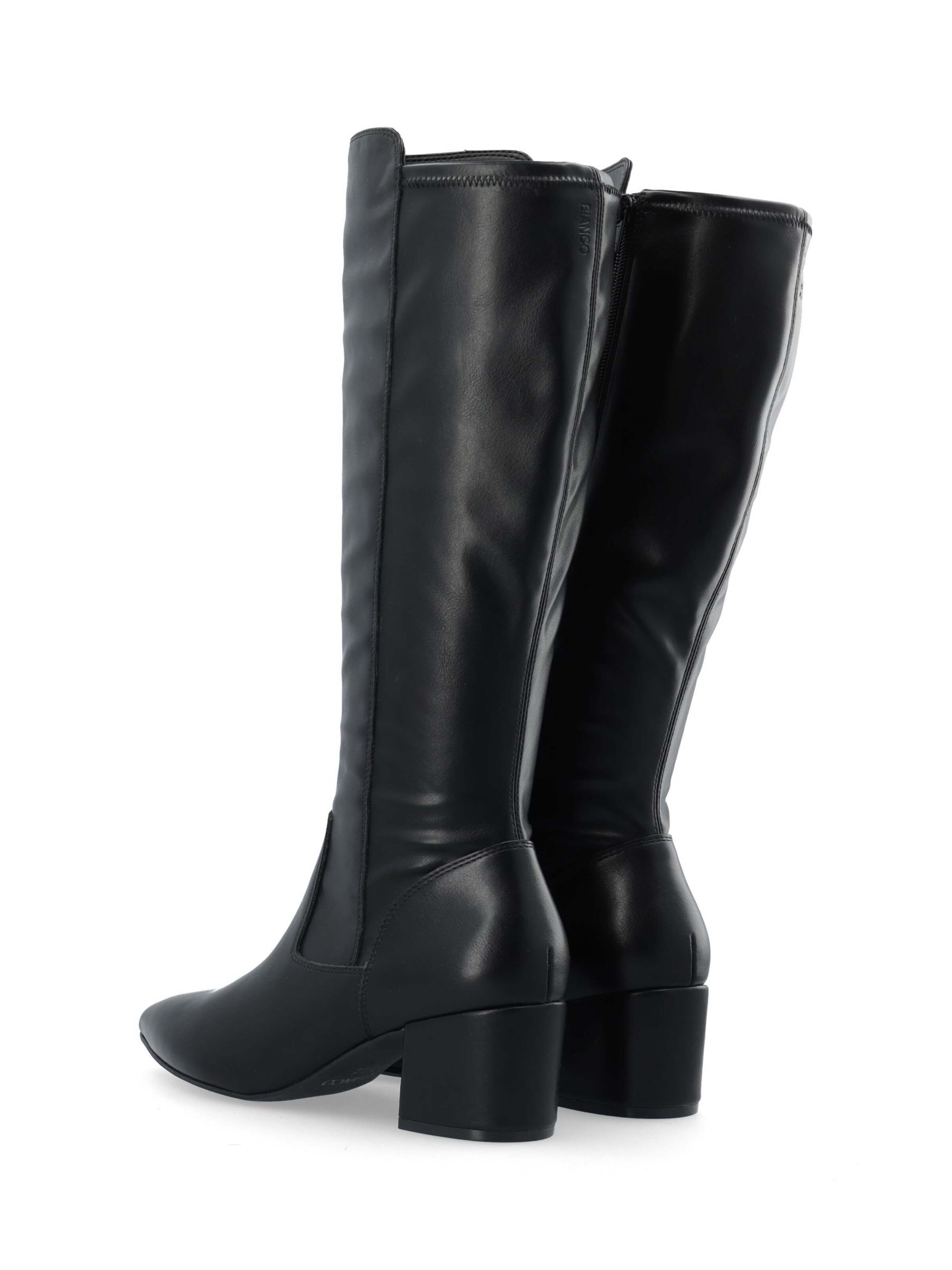 Bianco Kozačky 'Devived' – černá