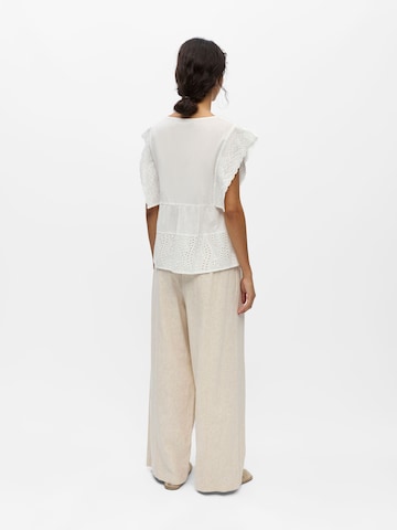 OBJECT - Blusa 'OBJJovanna' en blanco