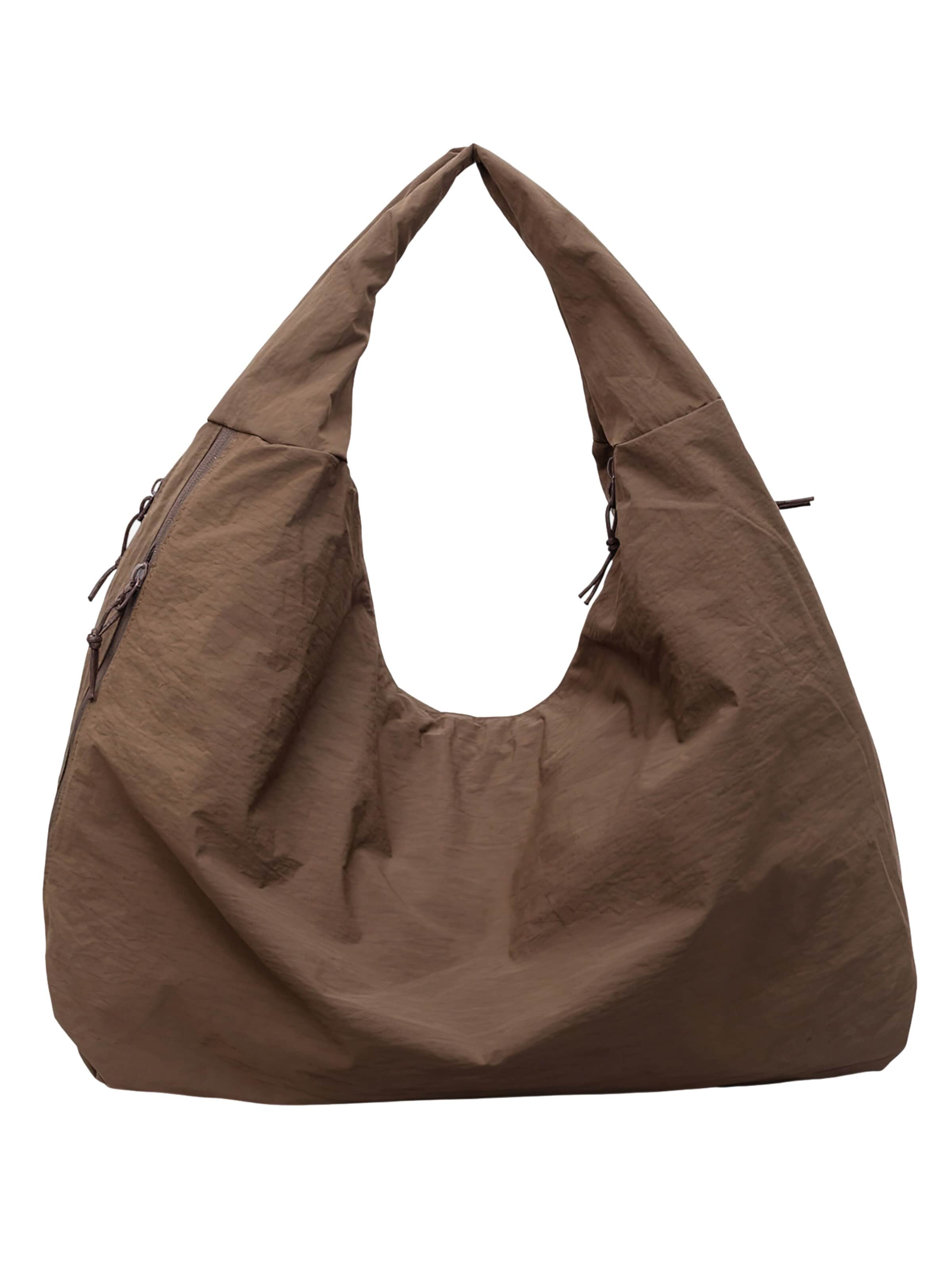 Magicshe Shopper 'Shopper mit Vielen Fächern' in Brown: front