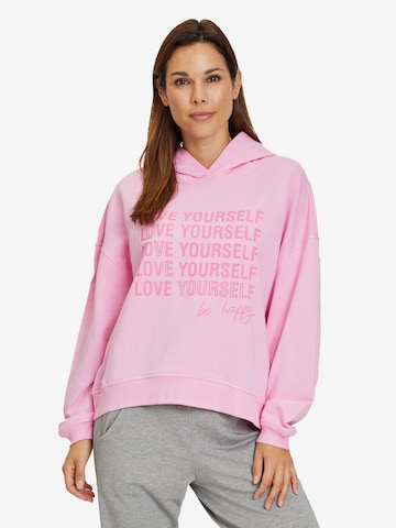 Betty Barclay Sweatshirt in Roze: voorkant