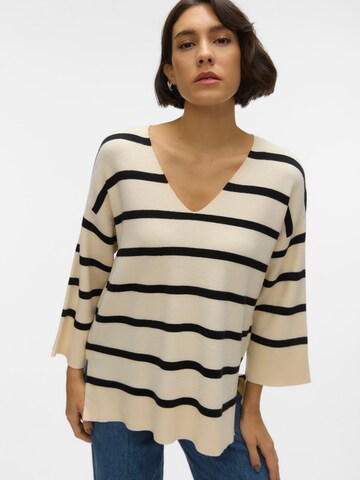 VERO MODA Sweater 'Saba' in Beige