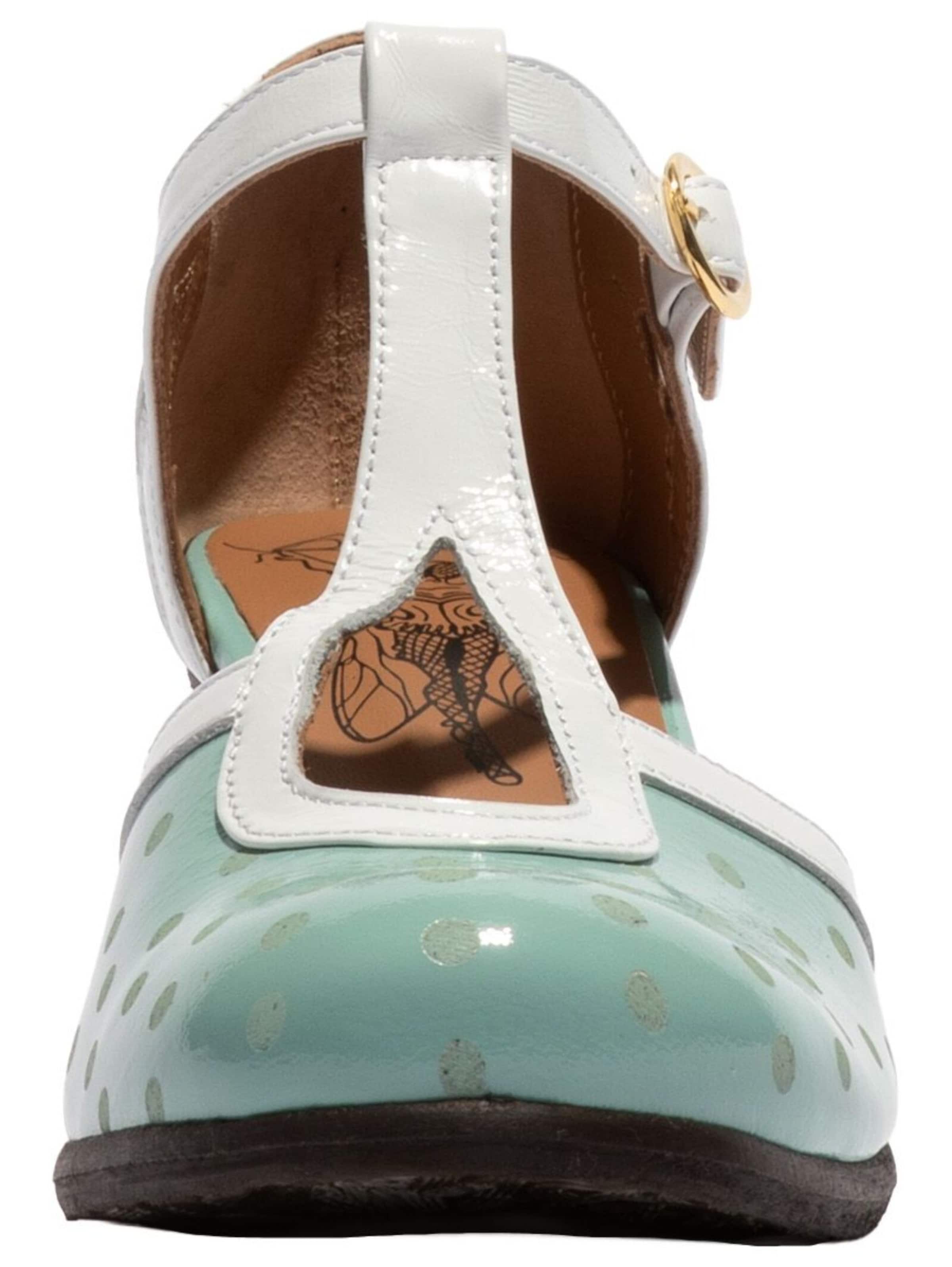 FLY LONDON Pumps in Grün