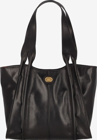 The Bridge Shoulder Bag in Black: front