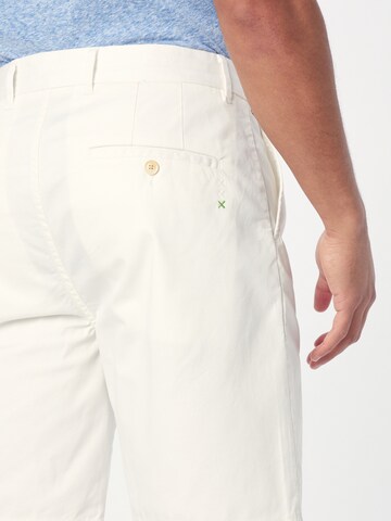 regular Pantaloni chino 'Stuart' di SCOTCH & SODA in bianco