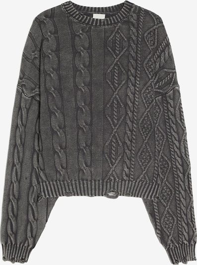 Bershka Neulepaita koossa XS värissä basaltinharmaa, Tuotenäkymä