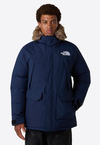 THE NORTH FACE Weatherproof jacket 'MCMURDO' in Blue: front