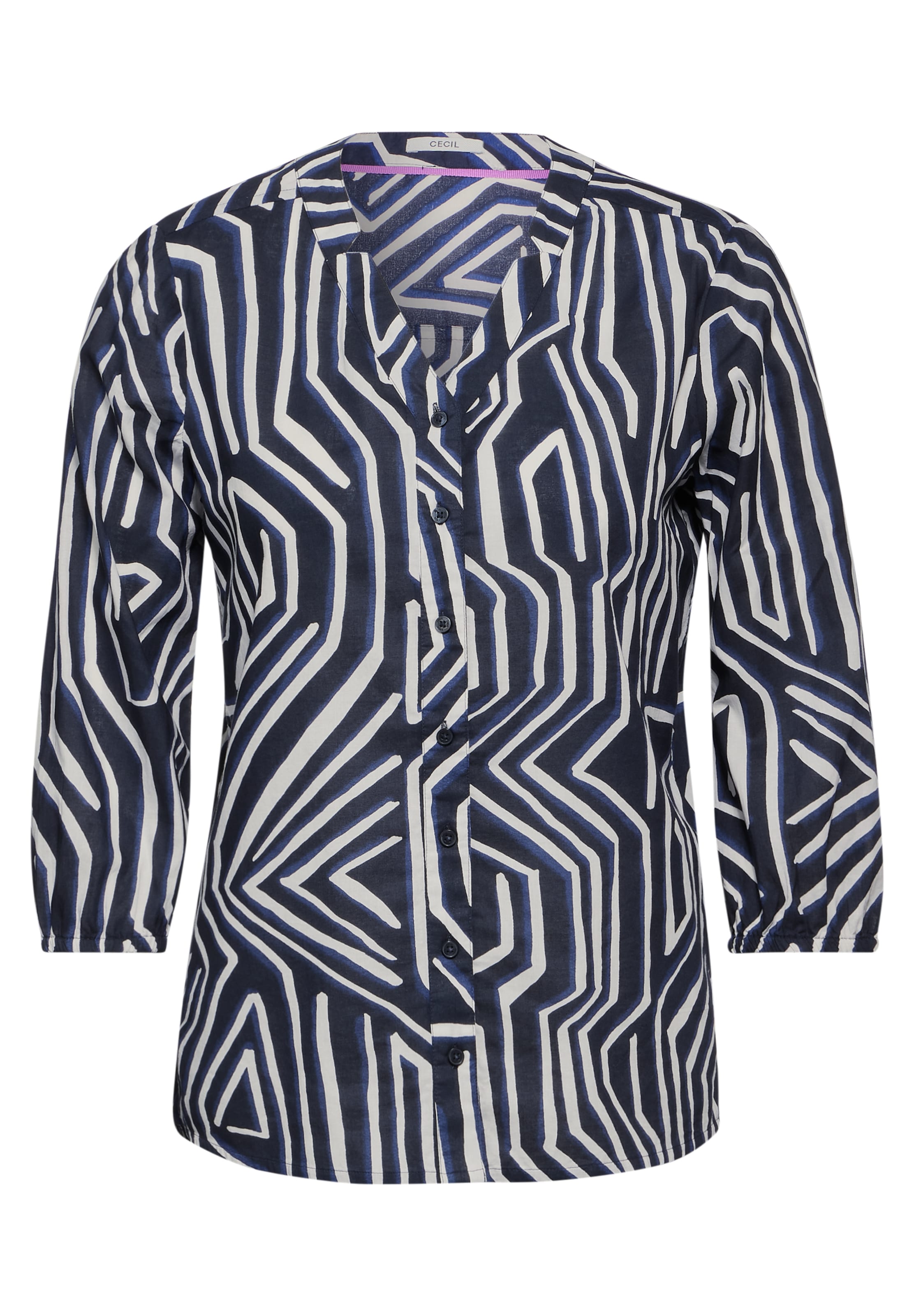 CECIL Bluse in Blau: Vorderseite