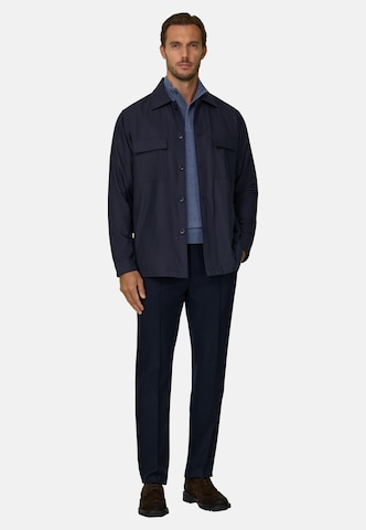 Boggi Milano - Camisa em azul: frente