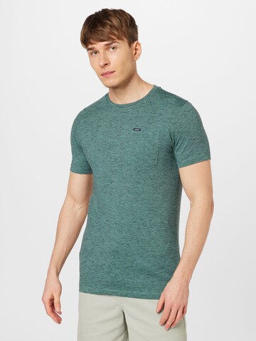 T-Shirt GARCIA en vert : devant