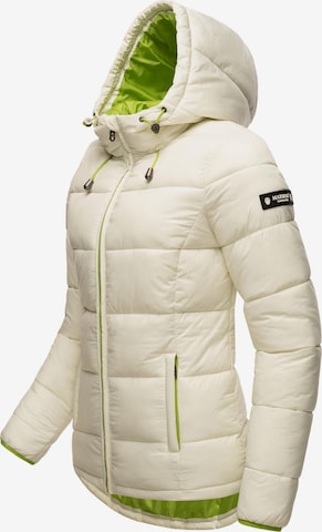 Veste d’hiver 'Leandraa' MARIKOO en blanc