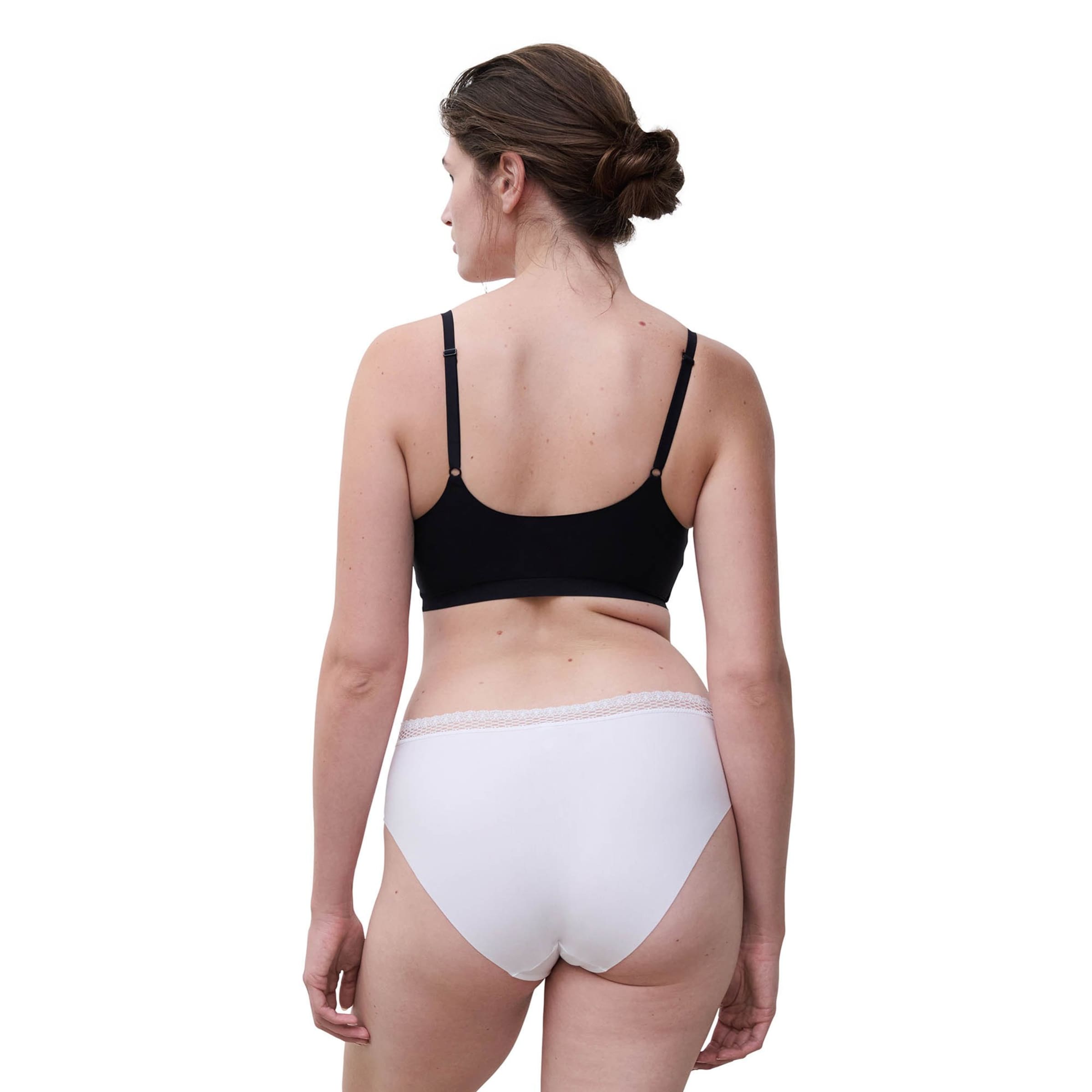 Slip 'Cozy Chic' di Chantelle in bianco