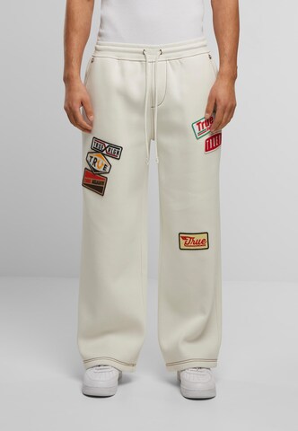 True Religion Baggy Hose in Weiß