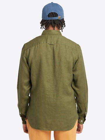 Regular fit Camicia 'Mill Brook' di TIMBERLAND in verde