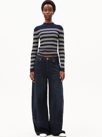 ARMEDANGELS Sweater 'Alaania' in Blue