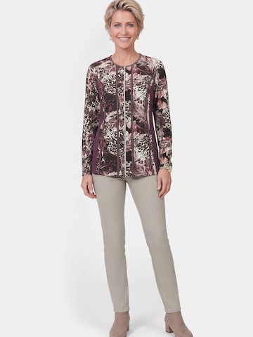 Goldner Between-season jacket in Purple
