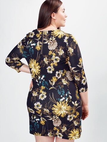 ABOUT YOU Curvy Jurk 'Liddy' in Gemengde kleuren