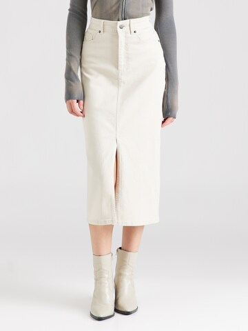 Y.A.S Rok 'DOMANA' in Beige: voorkant