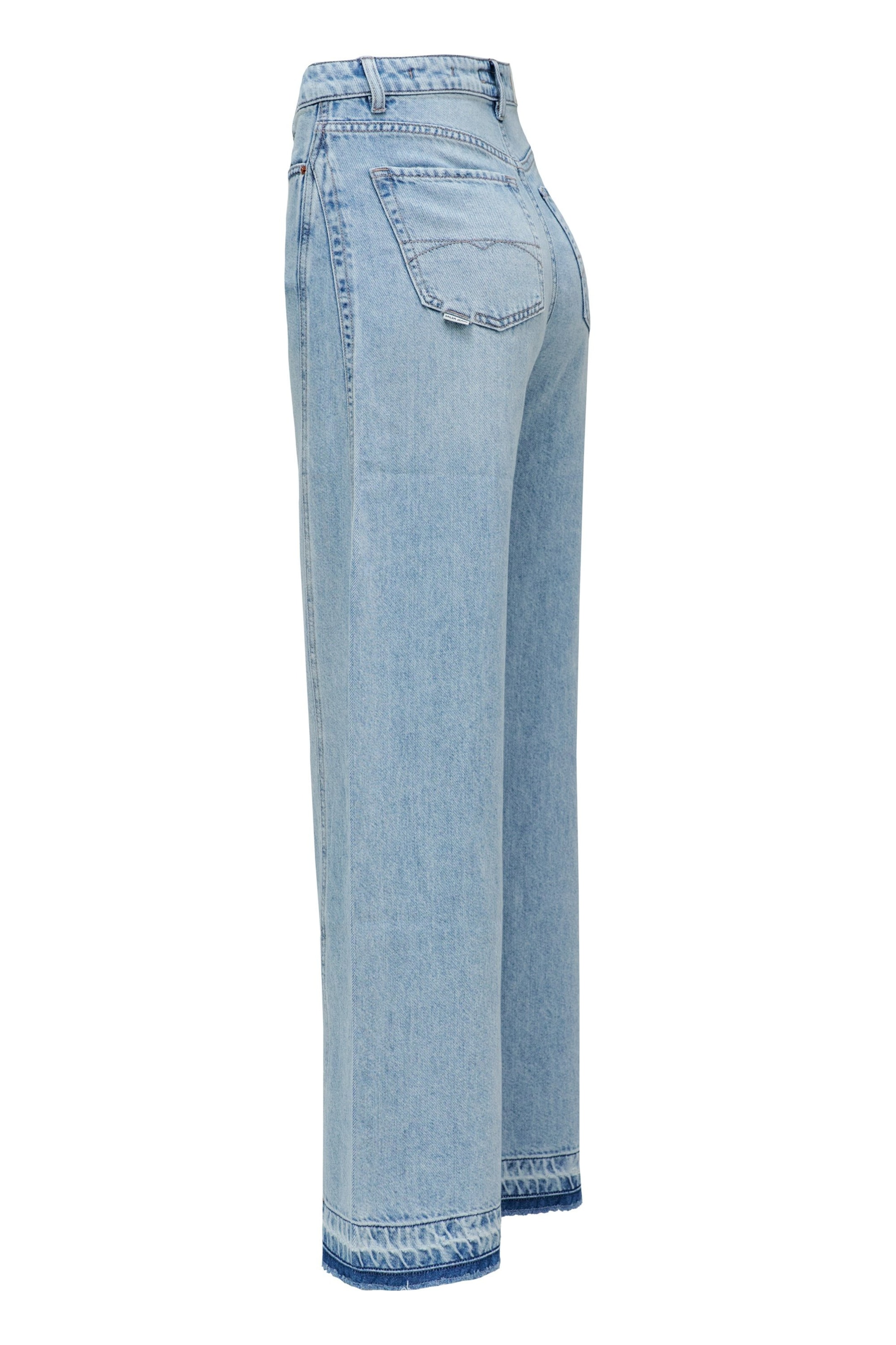 Salsa Jeans Loosefit Jeans in Blauw
