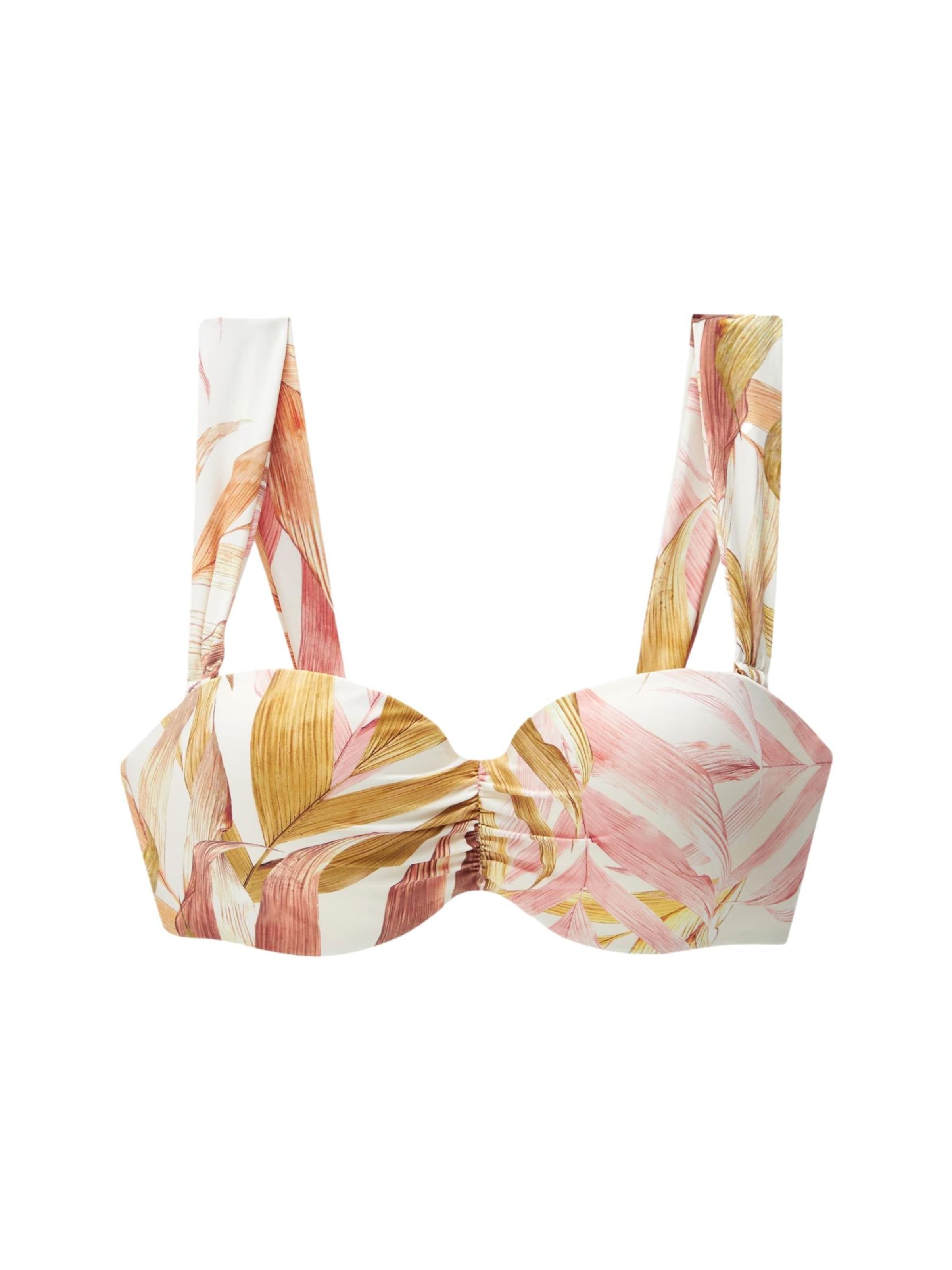 Next Горнище на бански в бежово: отпред